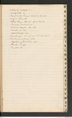 k.k. naturhistorisches Hofmuseum, Index Intendanzakten 1908, Seite 5